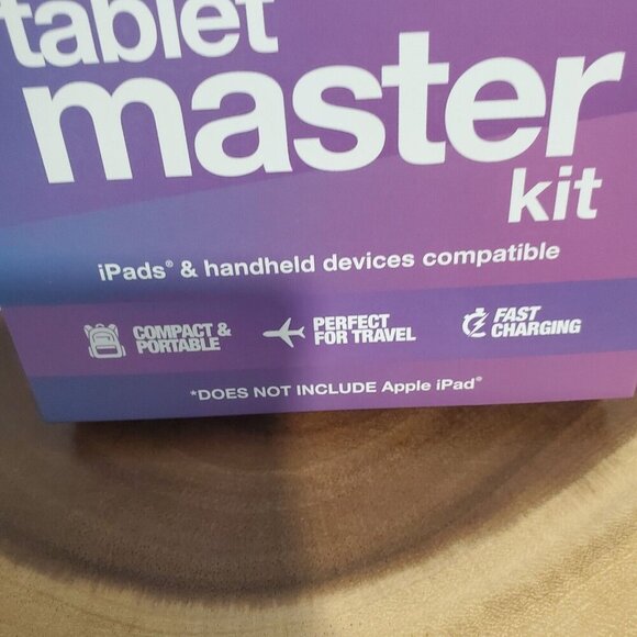 Digital Basics 5pc Tablet Master Kit iPads & Handheld Devices Compatible Black - Picture 3 of 3